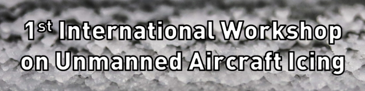 Logo of the 1st International Workshop on Unmanned Aircraft Icing. Image credit: International Workshop on Unmanned Aircraft Icing.