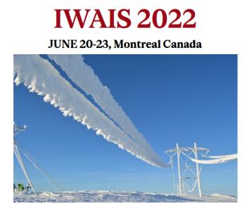 The International Workshop on Atmospheric Icing of Structures is a forum of scientific and technical exchanges for stakeholders concerned with improving their understanding of natural icing phenomena, their mapping, and their effects on the functionality and performance of exposed structures and equipment. Image copyrights: International Workshop on Atmospheric Icing of Structures (IWAIS).