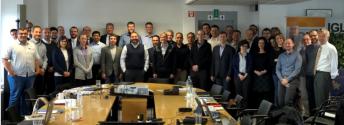 SENS4ICE consortium and members of project Advisory Board on the 4th of February 2020.