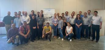 SENS4ICE consortium at the M54 Steering Committee meeting at the RTA facilities in Vienna, Austria, on the 23rd of June 2023.
